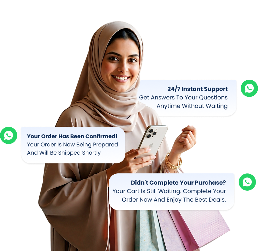 Taqnyat WhatsApp Business API for eCommerce