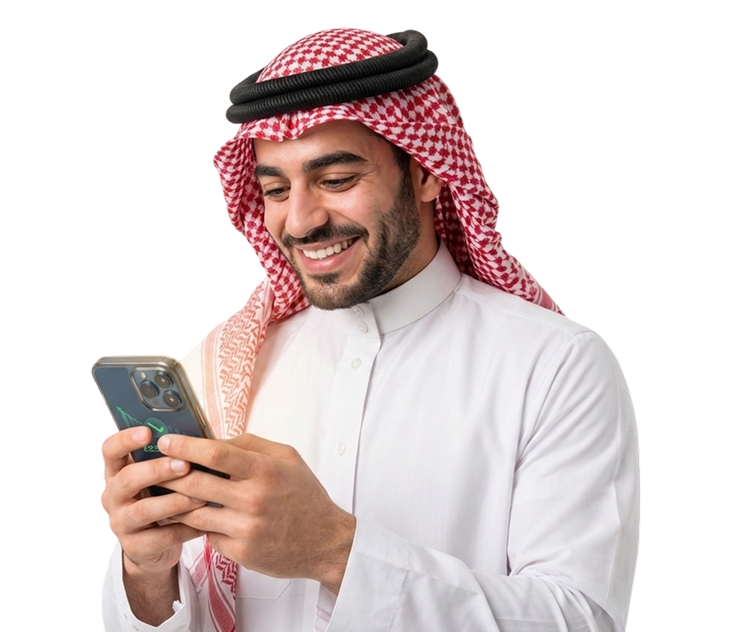 Taqnyat customer using the platform